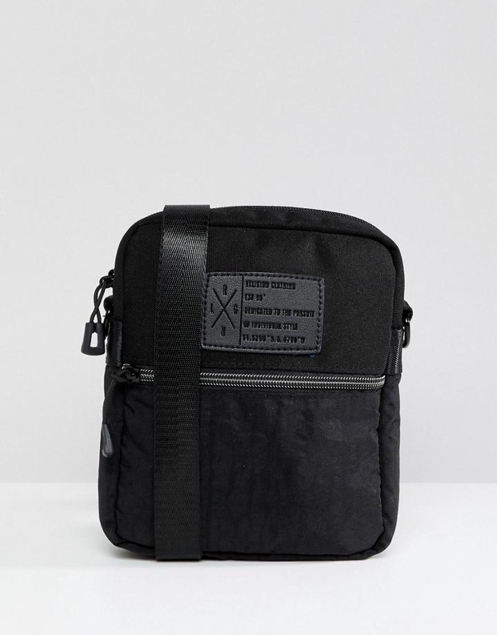 Religion Cross Body Bag In Black - Black
