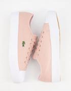 Lacoste Zaine Plus Grand Sneakers In Pink