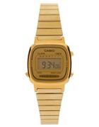 Casio Mini Digital Watch - Gold