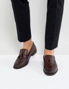 Kg By Kurt Geiger Kesgrave Tassel Loafers - Red