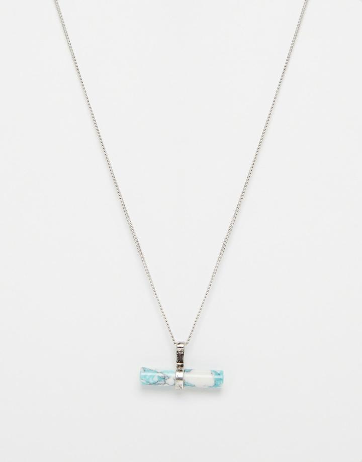 Selected Femme Mary Necklace - Silver