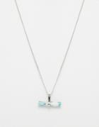 Selected Femme Mary Necklace - Silver