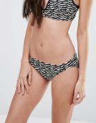 Coco Rave Coastline Bikini Bottoms - Black