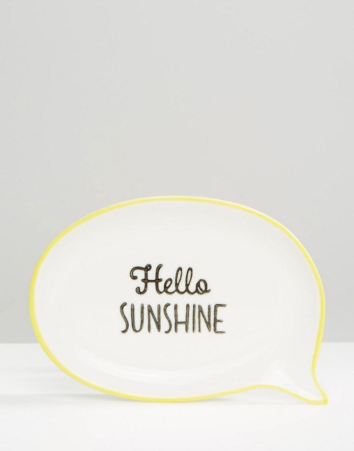 Sass & Belle Hello Sunshine Jewelry Dish - Multi