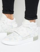 Adidas Originals Tubular Invader Str Sneakers In White Bb8394 - White