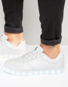 Wize & Ope Led Low Sneakers - Gray