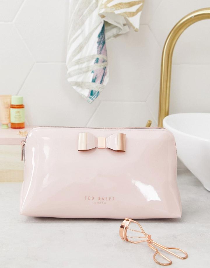 Ted Baker Vanitee Core Toiletry Bag - Pink