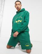 Mennace Club Est Shorts In Green