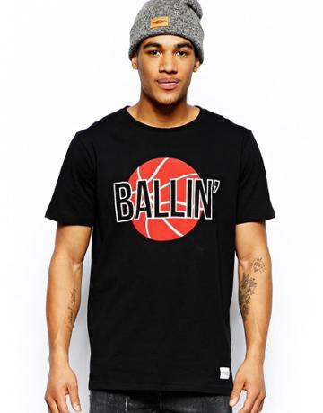 A Question Of T-shirt With Ballin Print