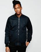 Original Penguin Reversible Check Jacket - Black