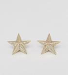 Reclaimed Vintage Inspired Star Collar Tips In Antiqued Gold Exclusive To Asos - Gold