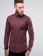 Religion Smart Shirt With Stretch - Red