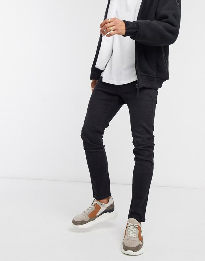 Wrangler Bryson Skinny Jeans-black