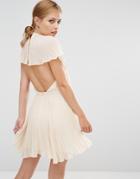 Keepsake Come Back Mini Dress - Cream