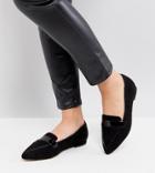 Asos Lucy Wide Fit Pointed Ballet Flats - Multi
