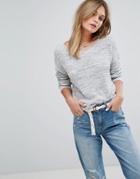 Hollister Core Knit Sweater - Gray