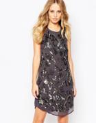 Y.a.s Brilliant Dress - Phantom Sequins