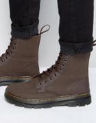 Dr Martens Tract Fold Boots - Brown