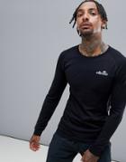 Ellesse Sports Norto Long Sleeve Compression T-shirt In Black - Black