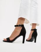 New Look Heeled Sandal - Black