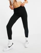 Chi Chi London Lounge Set Sweatpants In Black