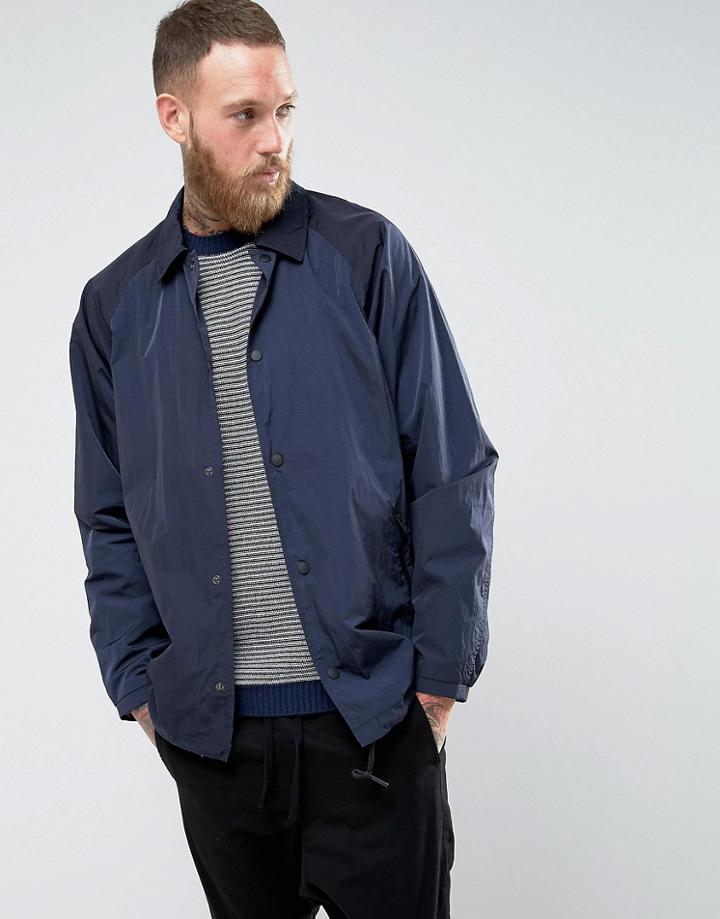 Kiomi Coach Jacket - Navy