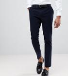 Heart & Dagger Tall Tapered Pants In Cord - Navy