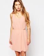 Blend She Nicky Dress - Tropical Peach
