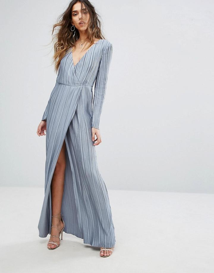The Jetset Diaries Primavera Maxi Dress - Blue