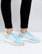 Adidas Originals Iniki Sneaker In Icey Blue - Blue