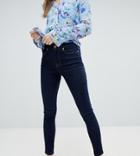 Oasis High Rise Skinny Jeans - Navy