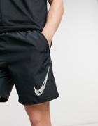 Nike Running Wild Run 7in Shorts In Black