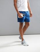 New Look Sport Shorts In Navy - Blue