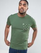 Lambretta Graphic Pocket T-shirt - Green