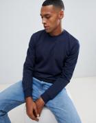 Only & Sons Crew Neck Sweat - Navy