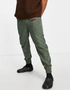 Mennace Sweatpants In Green Cord - Part Of A Set