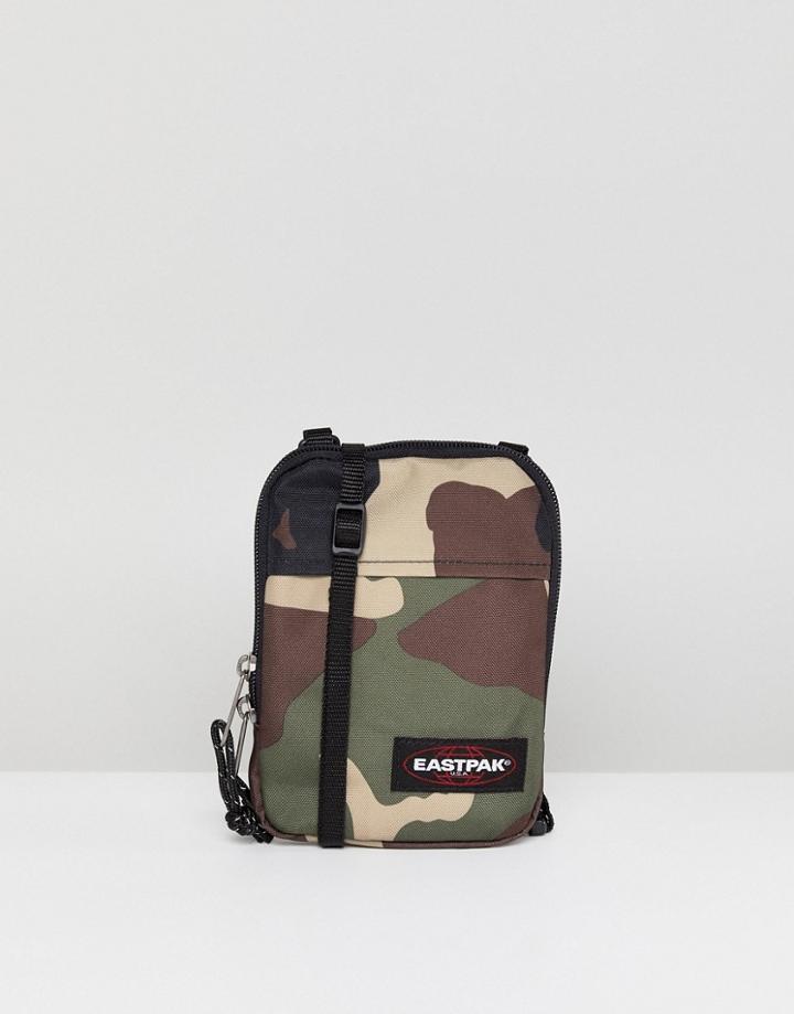 Eastpak Buddy Flight Bag In Camo - Green