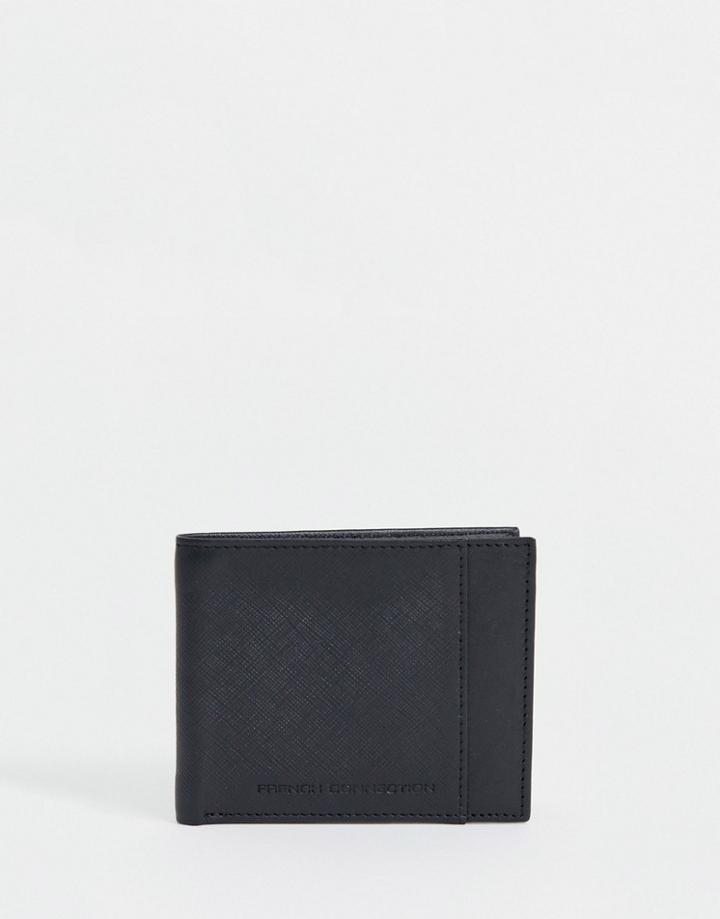 French Connection Saffiano Leather Wallet