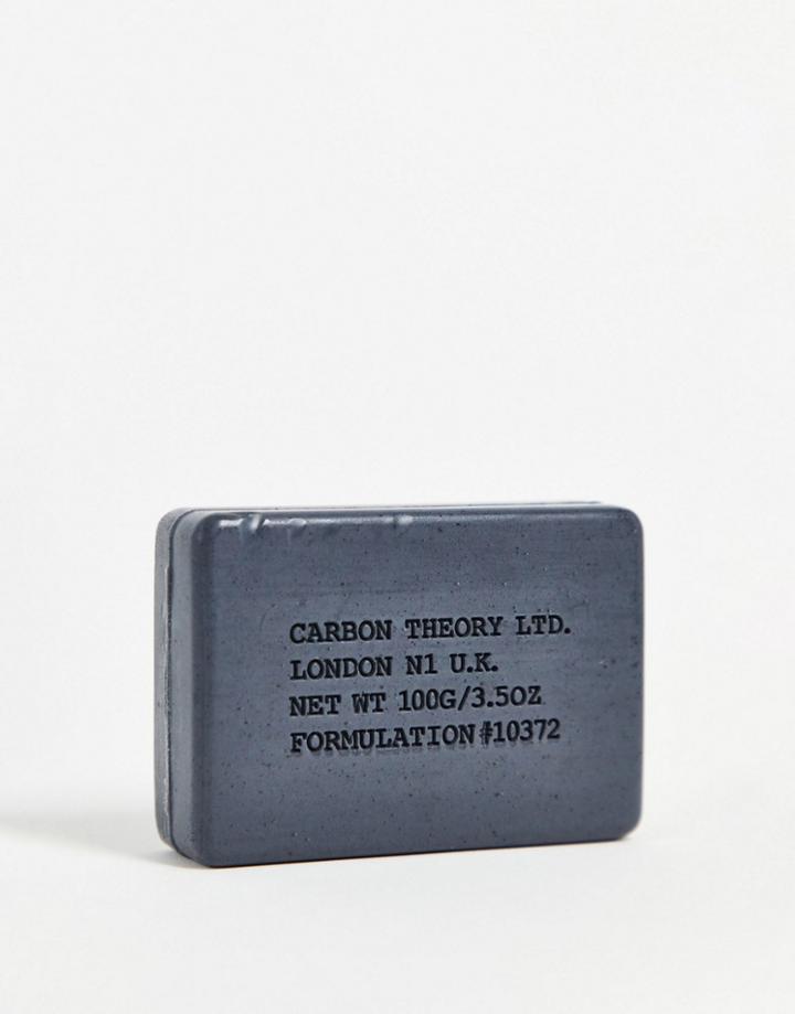 Carbon Theory Charcoal And Tea Tree Oil Break-out Control Facial Cleansing Bar 3.5 Oz-no Color