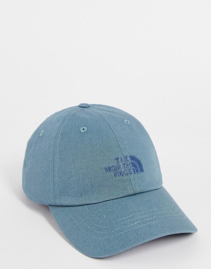 The North Face Norm Baseball Cap In Blue