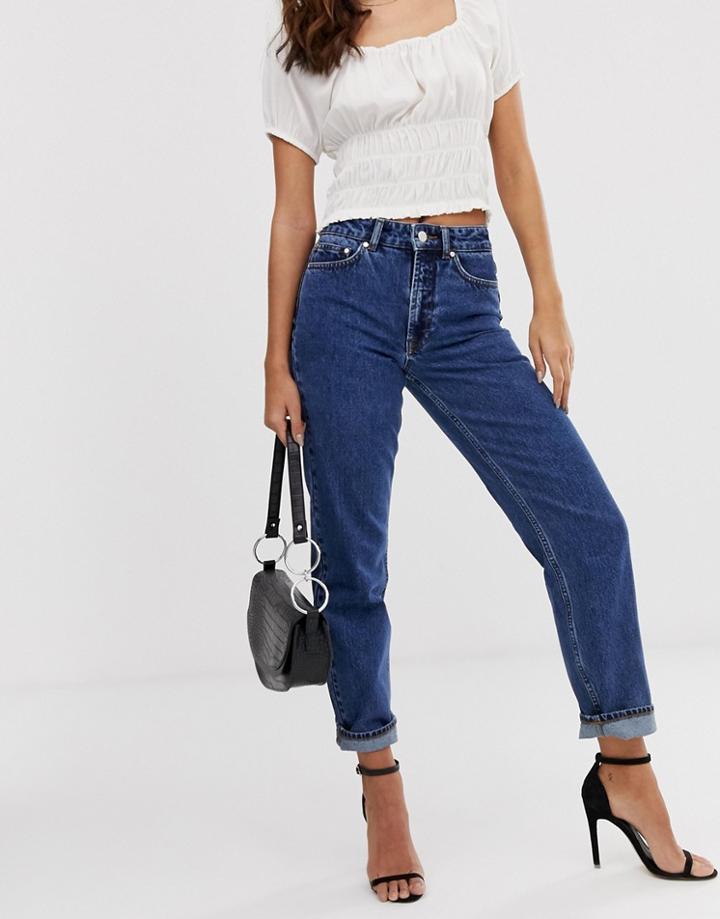 Vero Moda Aware Mom Jean-blue