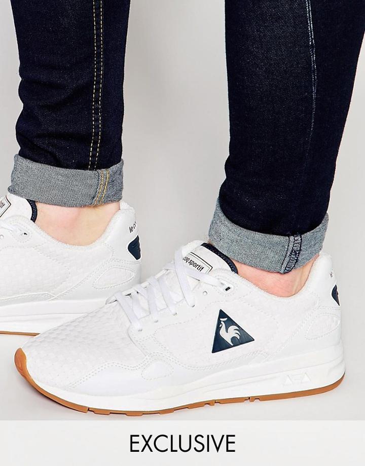 Le Coq Sportif R900 Palais Pack Sneakers Exclusive To Asos - White