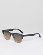 Carrera Square Sunglasses - Brown