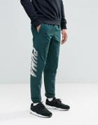Puma Speed Font Woven Joggers In Green 57161006 - Green