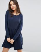 Vila Smock Dress - Blue