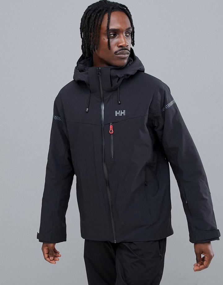 Helly Hansen Swift 4.0 Jacket In Black - Black