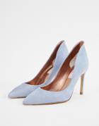 Ted Baker Suede Heeled Shoes - Blue