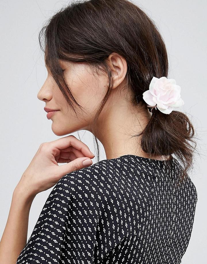 Asos Pastel Rose Hair Tie - Multi
