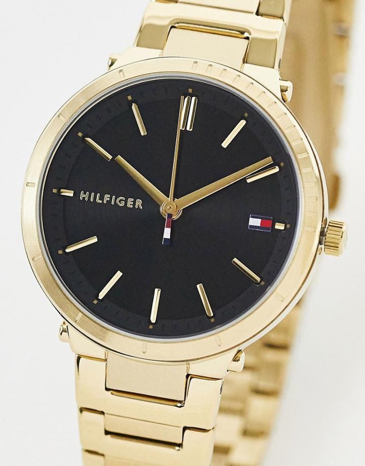 Tommy Hilfiger Bracelet Watch In Gold 1782407