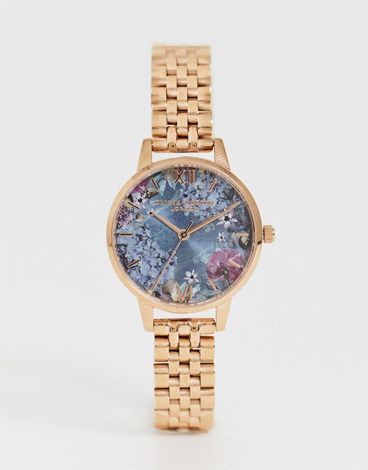 Olivia Burton Ob16us25 Under The Sea Bracelet Watch-gold